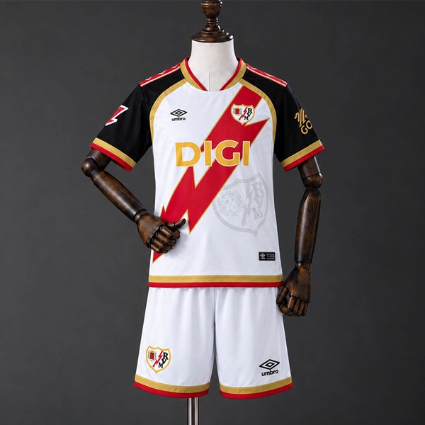 Camiseta Rayo Vallecano 1ª Niño 2026-2027